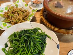 清炒红薯叶-董厨煨汤馆(车站路店)