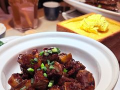 大厨生炒排骨-绿茶餐厅(西单老佛爷店)