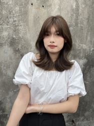 -发泽造型·烫发染发