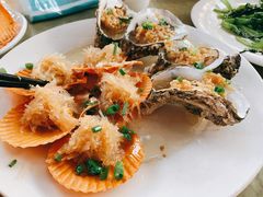 蒜蓉蒸生蚝-旺福林海鲜·川菜·海鲜加工(三亚湾椰梦长廊店)