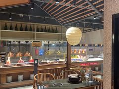 -韩京炭火烤肉自助料理(柯桥万达店)