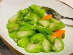 丝瓜毛豆-伯衡55·吉品轩(乌鲁木齐南路店)