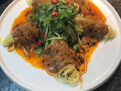 鸡丝凉面-三道菜(明堂公园店)