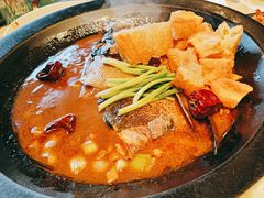 鱼头泡饼-大鸭梨(天通西苑店)