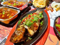 锡纸鲫鱼-寂寞的豆芽(西大望南路店)