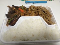 -金德利民快餐(山大路粮油食品店)