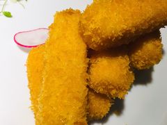 炸鲜奶-小放牛炒菜馆(中山路乐汇城店)