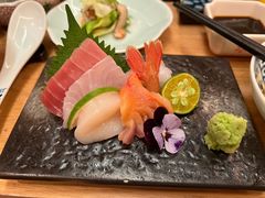 刺身五种拼盘-然锅料理