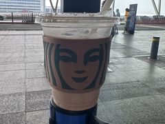 -星巴克(浦东机场T2到达店)