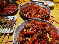 -阿青龙虾·烧烤大排档(湖里万达店)