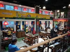 大堂-松针蔡记蒸饺(花园路店)