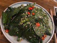 炝菠菜-胡桃里音乐酒馆(东区店)
