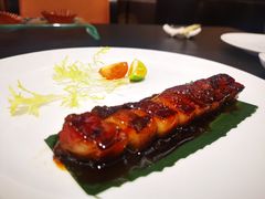 蜜汁叉烧-彩丰楼中餐厅·早茶·点心·粤菜(海口华彩洲际酒店)