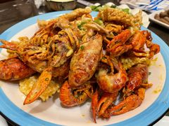 蛋黄龙虾-盱眙虾神於氏龙虾(夫子庙红街店)