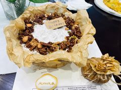 咸奶油蛋糕-半勺舒舒生日蛋糕店