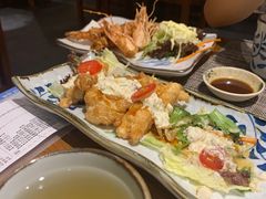 南蛮炸鸡块-有喜屋·鲜鸡板前烧鸟(徐家汇店)