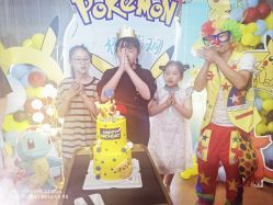 -小鲤鱼生日气球派对会场策划布置