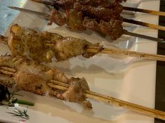 -清真磊磊烧烤老店(饮虎池街34号店)