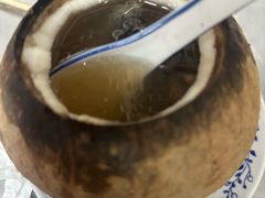椰汁炖乌鸡-達揚原味燉品(文明路店)