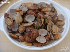 辣炒蛤蜊-海岛渔村大酒店(云霄路店)