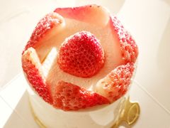 季节限定草莓蛋糕-芝语甜品