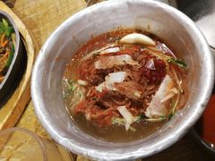 拌冷面-姜虎东白丁烤肉(苏州中心店)