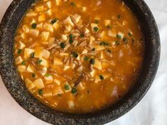 蟹粉豆腐-上海会馆(香港名都店)