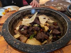 牦牛肉盖被-阿热藏餐(总店)
