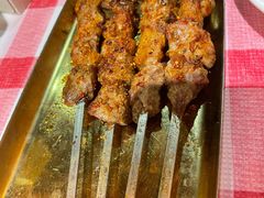 经典羊肉串-西域阿里马新疆菜·清真(桂花路店)