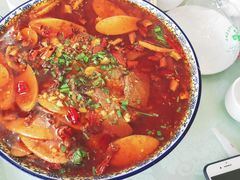 毛血旺-聚福源·特色川菜馆·烤羊排