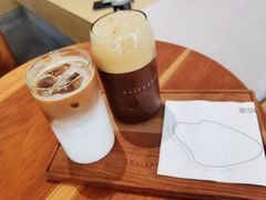 海盐焦糖冰拿铁-素咫咖啡CLIFEROSE