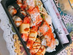 寿司-河风の幸会精致料理