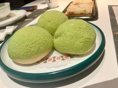 柚子叉烧餐包-新兴·金羊座·粤菜点心(乐峰店)