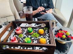 -君悦酒店·大堂酒吧·高空下午茶·暮色微醺