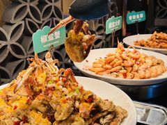 -亚马逊蒸汽活海鲜自助(LCM置汇旭辉广场店)
