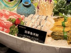 -百草滩羊清水涮羊肉(长城路店)