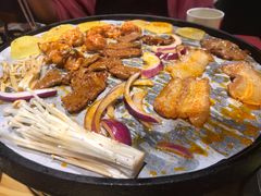 -么肆烤肉·中式自助·烤肉大排档(街道口季佳PAI店)