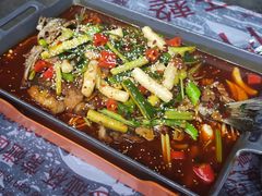 烤鱼-老班长·小龙虾·鲜货烧烤大排档(金街美地店)