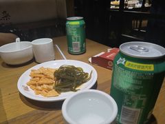 自助小食水果-肖记公安牛肉鱼杂馆· 省级非物质文化遗产(仁和路店)