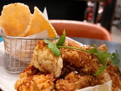 炸鸡块-WOLFGANG PUCK KITCHEN & BAR(迪士尼小镇店)