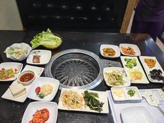 -青松馆韩国料理(香港中路佳世客店)