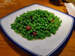 腊肠甜豆-丁记盐蘸牛肉·新杭菜(河东路店)