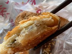 葱油烧饼-朱记小郑酥烧饼(建康路店)