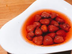 冰糖草莓-森龍邑·烧烤·海鲜·炒菜(闽江路店)