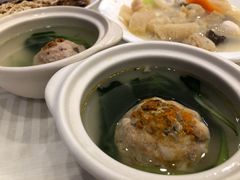 蟹粉狮子头-怡园饭店-餐厅(四望亭店)