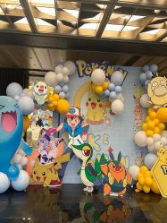 -觅糖派对·宝宝宴生日宴一站式派对策划(河西店)