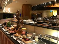 自助取餐区-威斯汀舞台餐厅