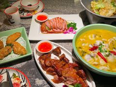 秘制碳烤肉-新白鹿餐厅(松江开元地中海店)