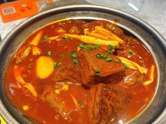 石锅黑豆腐-皇后餐厅-煲仔·小菜·打边炉(古北店)