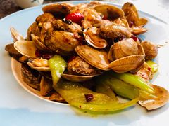 -渔民船说·北塘海鲜·天津菜·海肠捞饭(北塘古镇店)